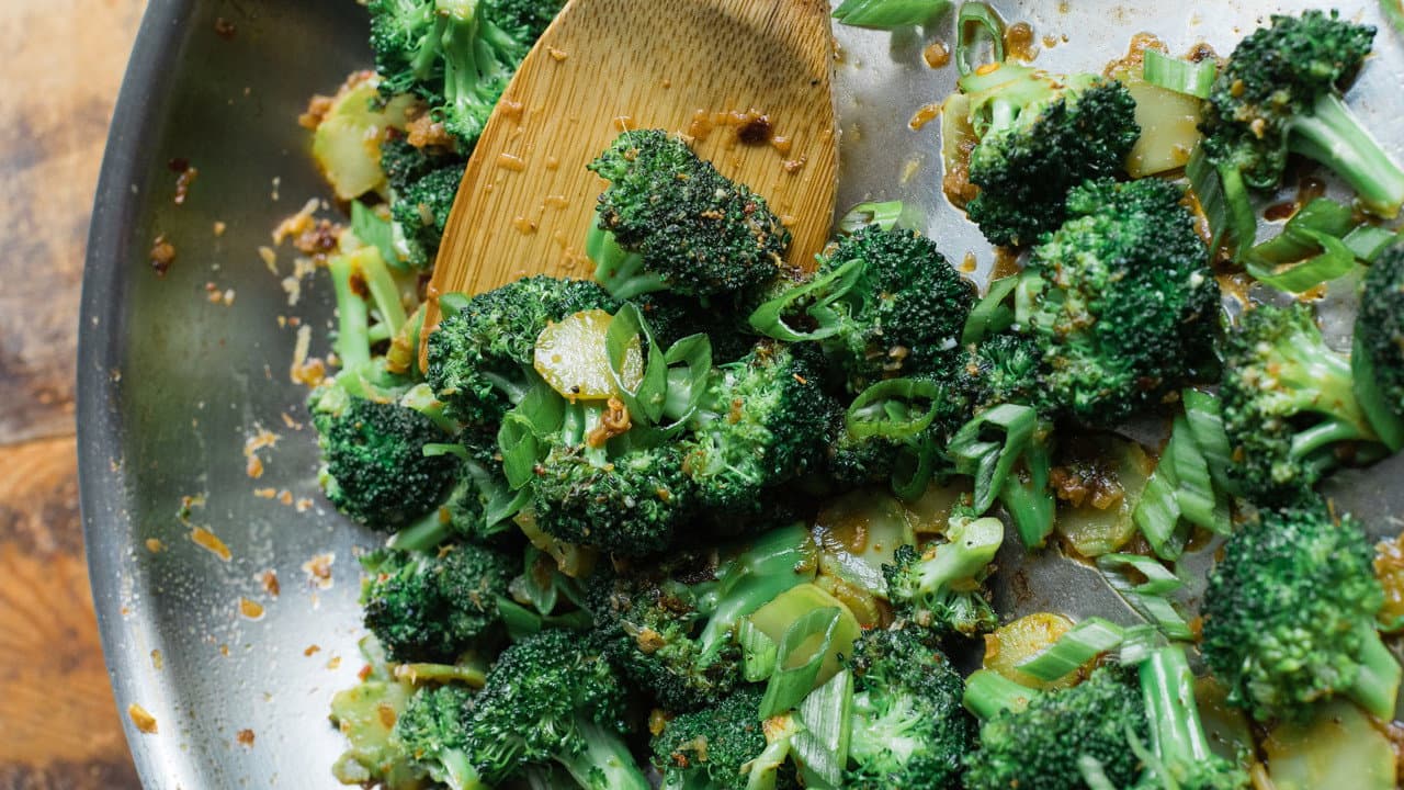 The Secrets of Stir Fry still