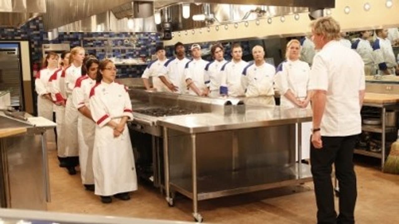 14 Chefs Compete still