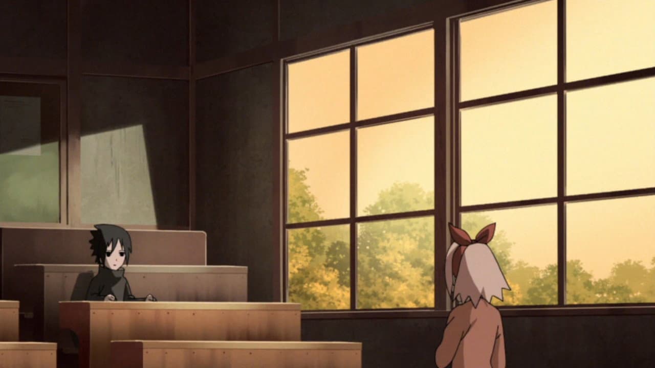 Sasuke and Sakura still