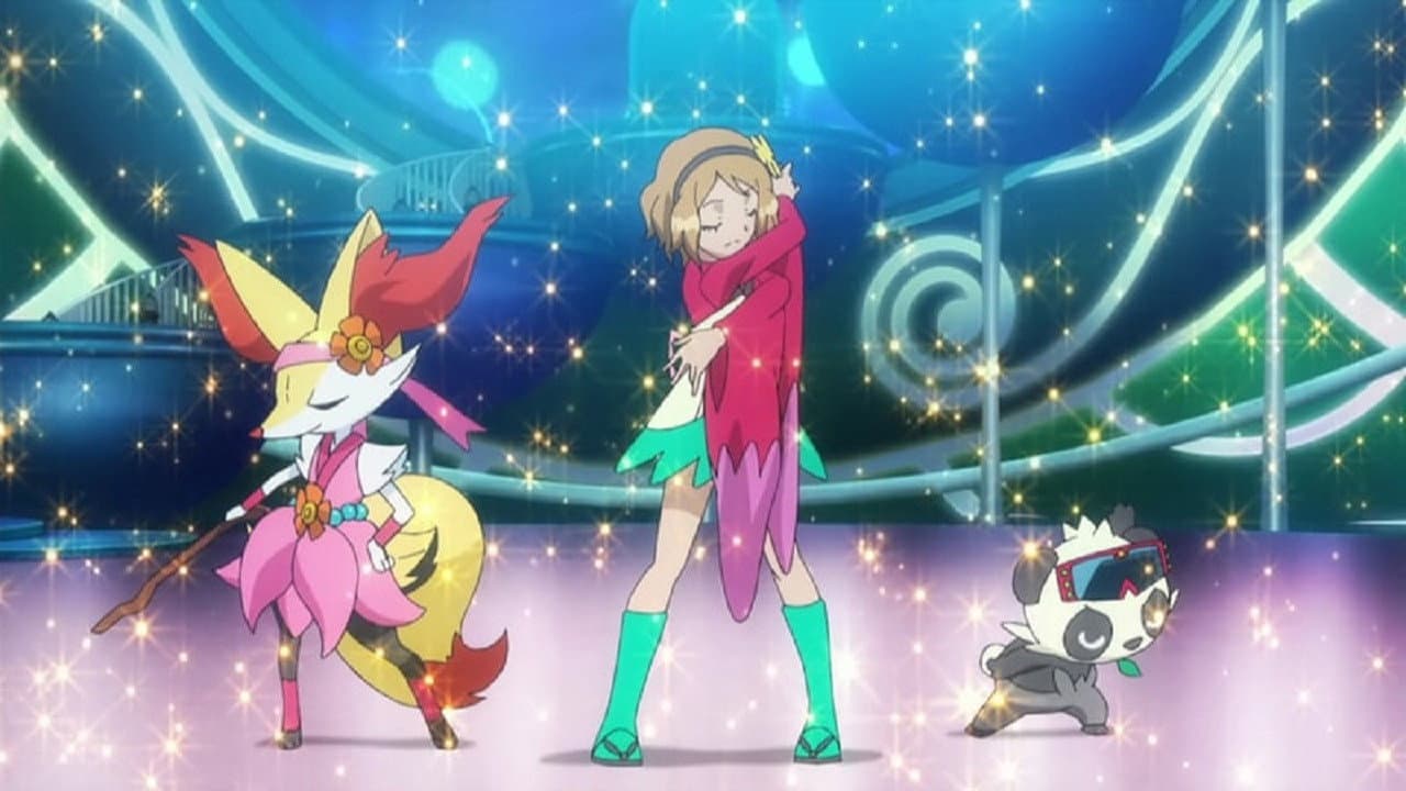 Performing with Fiery Charm! still