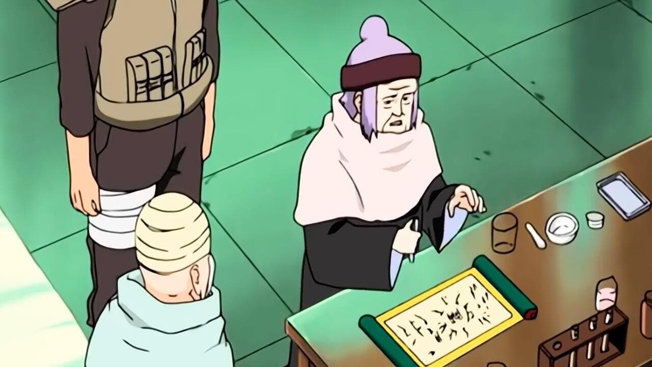 Sealing Jutsu: Nine Phantom Dragons still