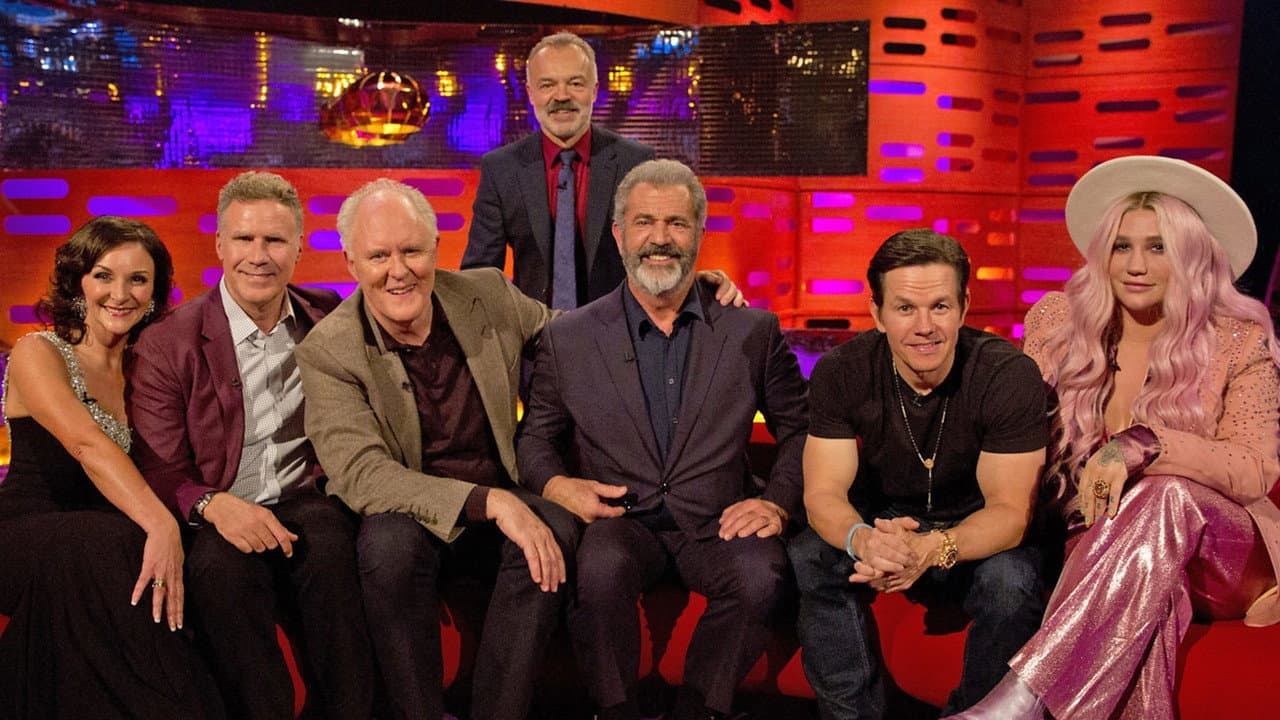 Mel Gibson, Will Ferrell, Mark Wahlberg, John Lithgow, Kesha still