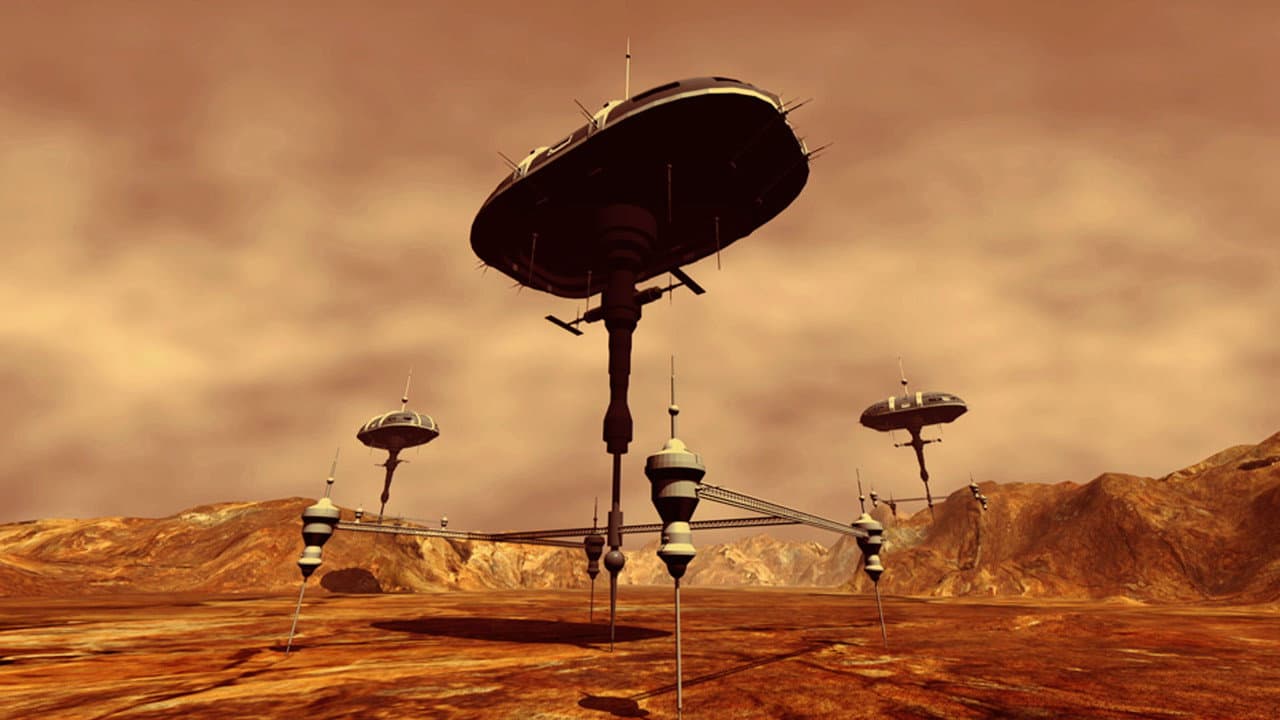 Return to Mars still
