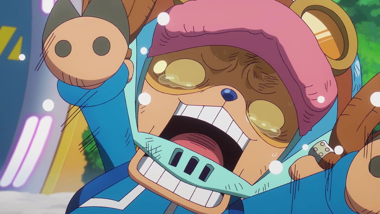 Destroy Egghead - The Buster Call Is Invoked still