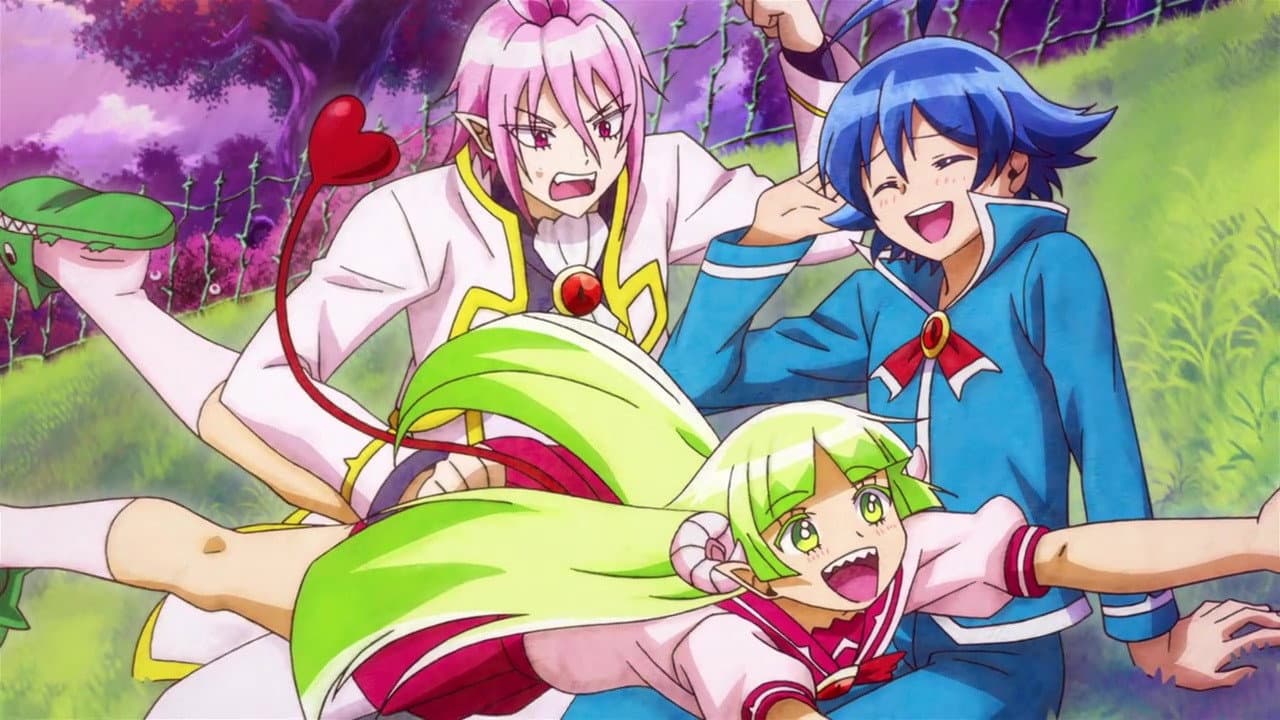 Iruma and Clara / Demon Friends still