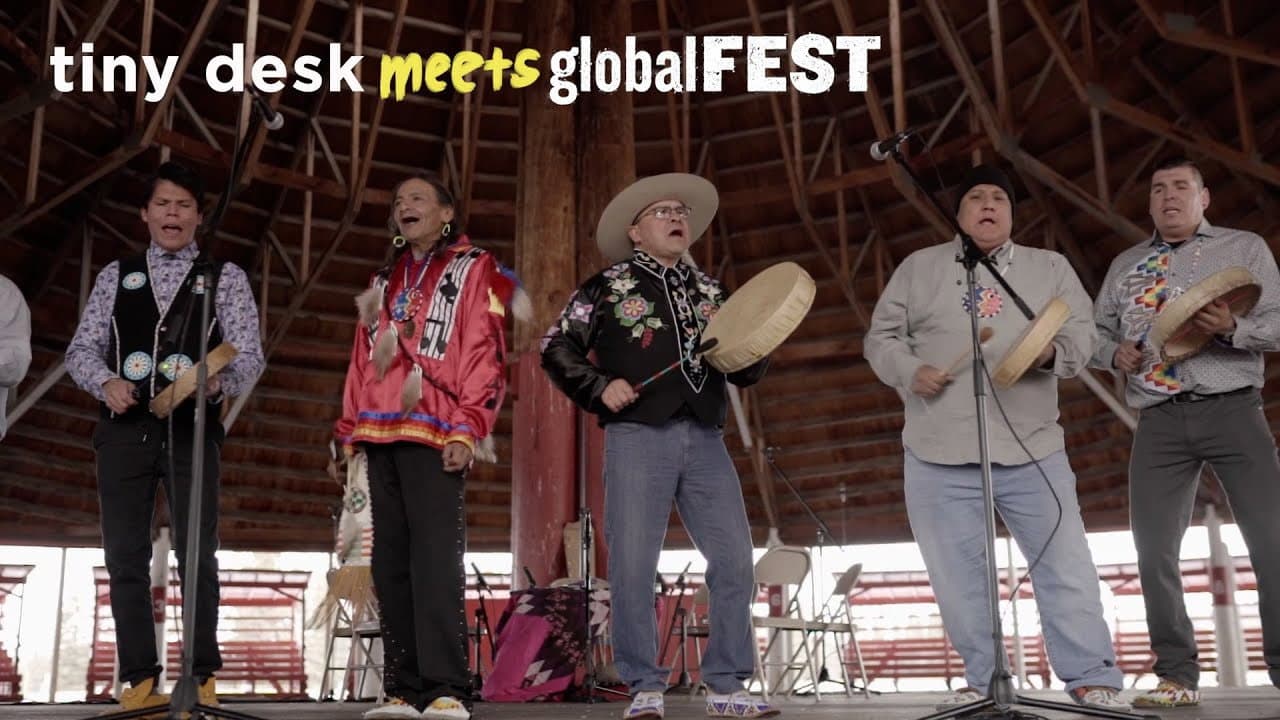 Northern Cree: Tiny Desk meets globalFEST 2022 still