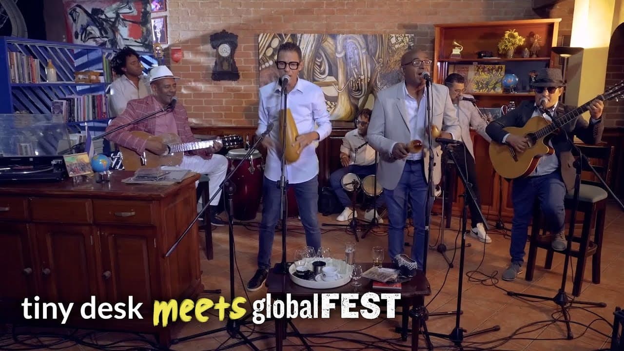 Septeto Santiaguero: Tiny Desk meets globalFEST 2023 still