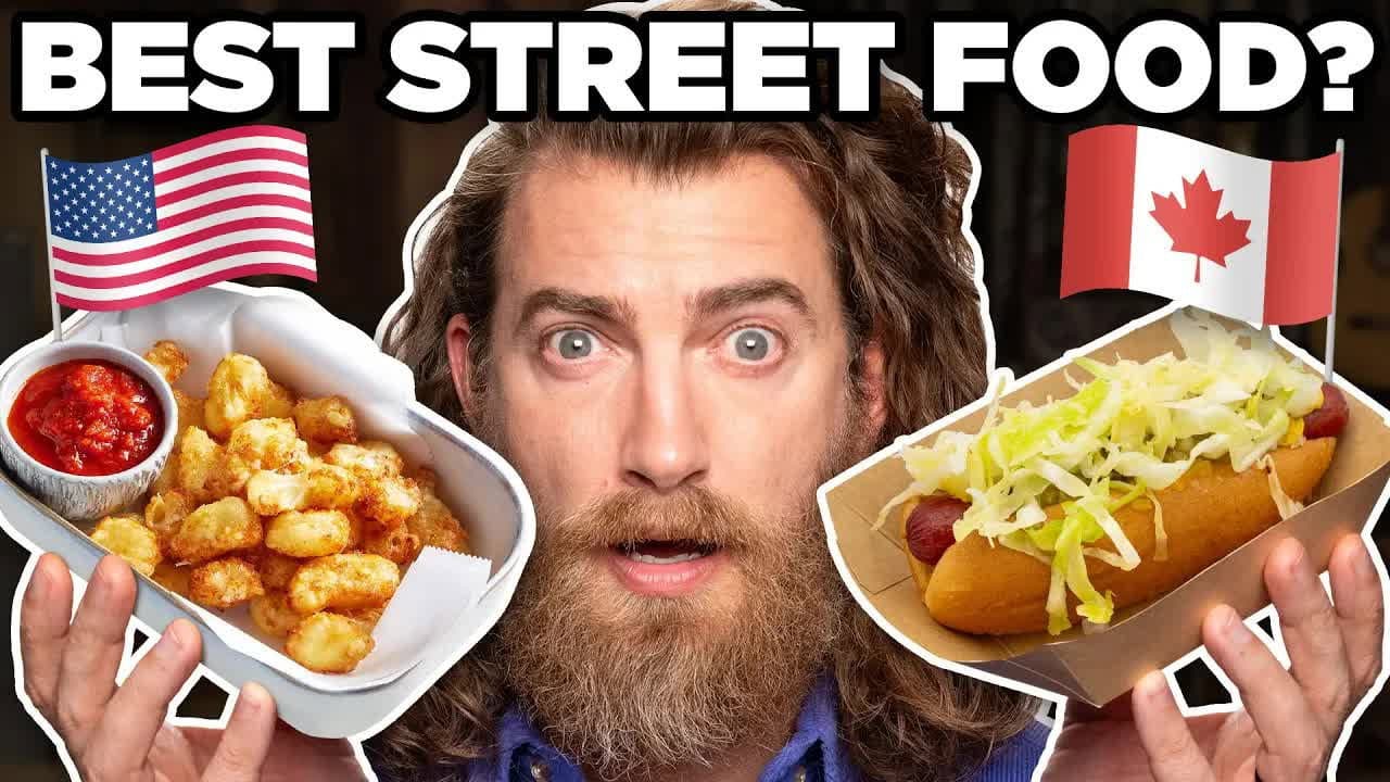 Which Country Has The Best Street Food? still