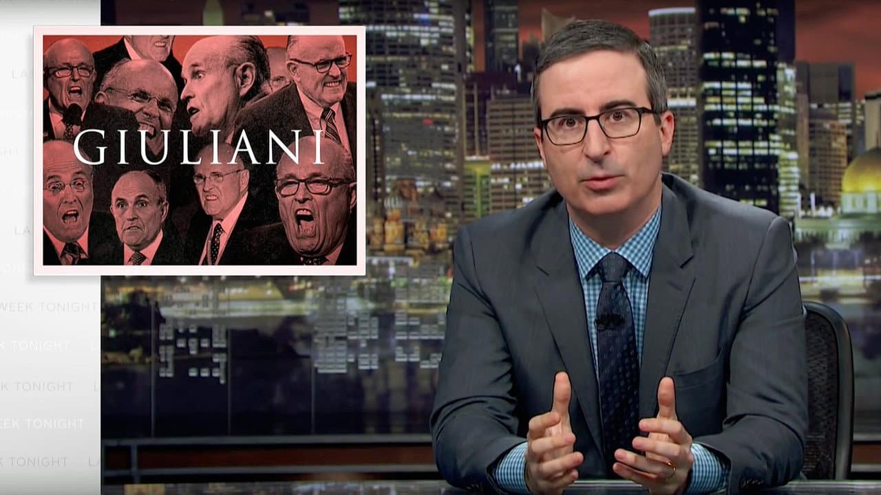 Rudy Giuliani still