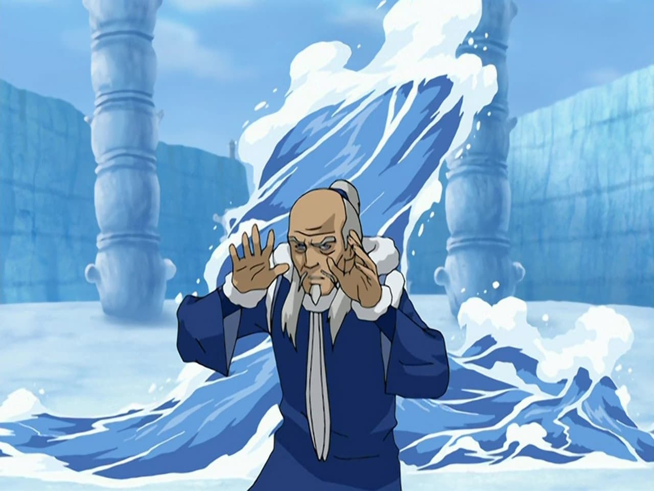 The Waterbending Master still