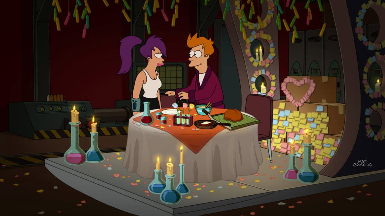 Fry and Leela's Big Fling still