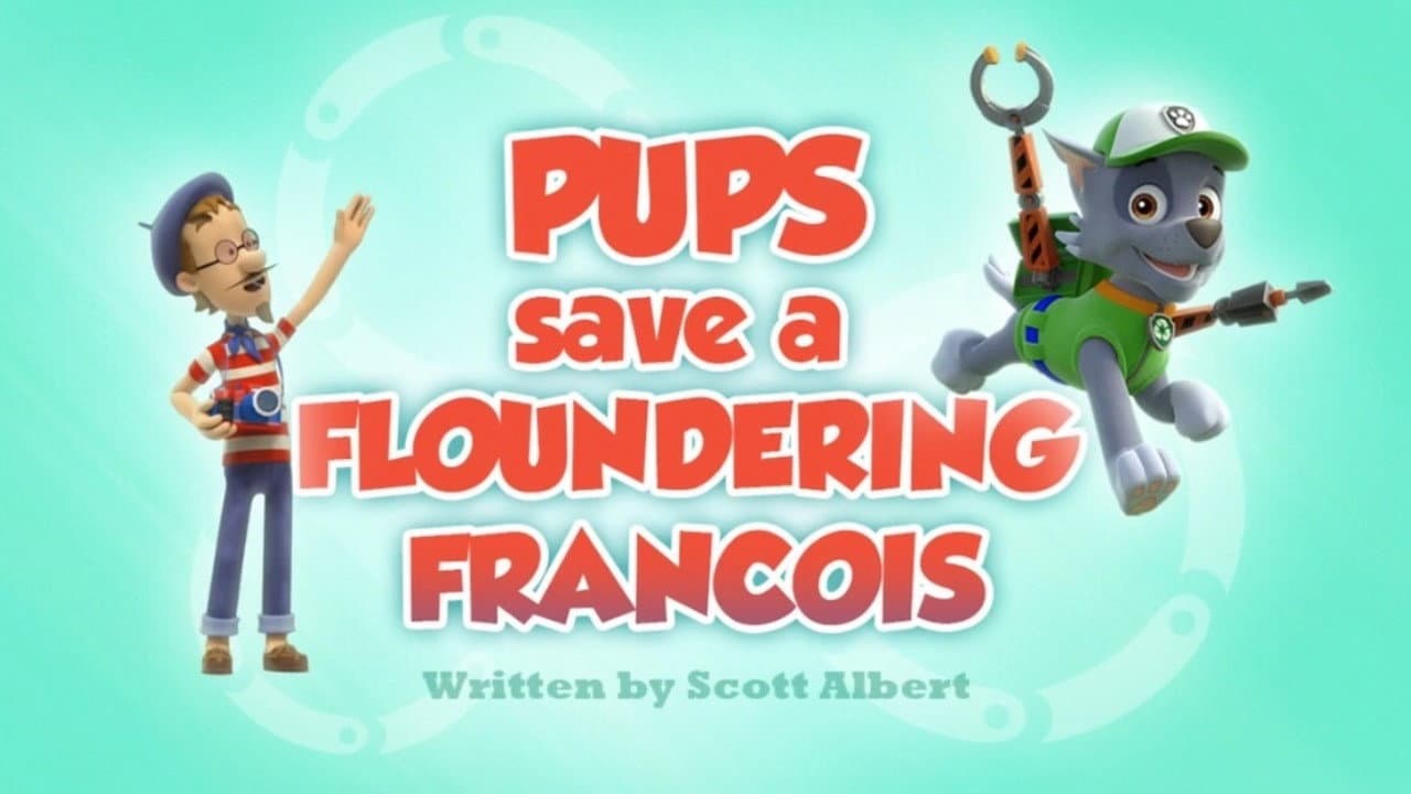 Pups Save a Floundering Francois still