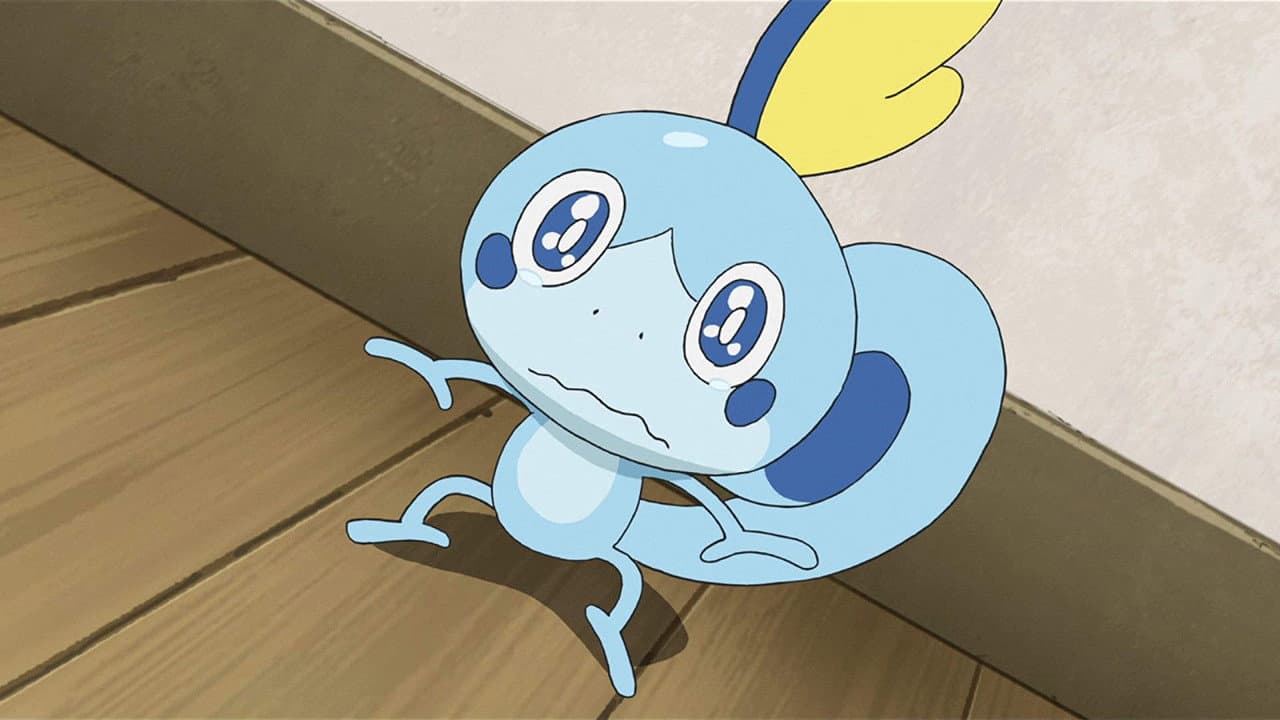 Sobbing Sobble! still
