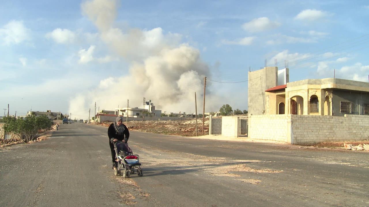 Syria Behind the Lines still