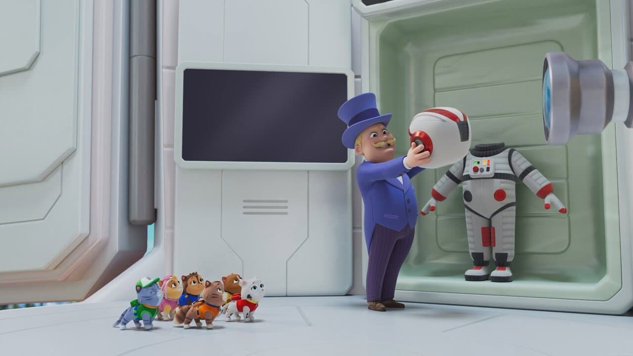 Air Rescue: Pups Save a Hum-stronaut still