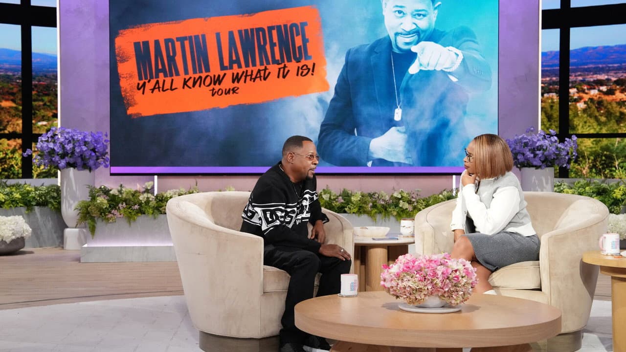 Martin Lawrence still