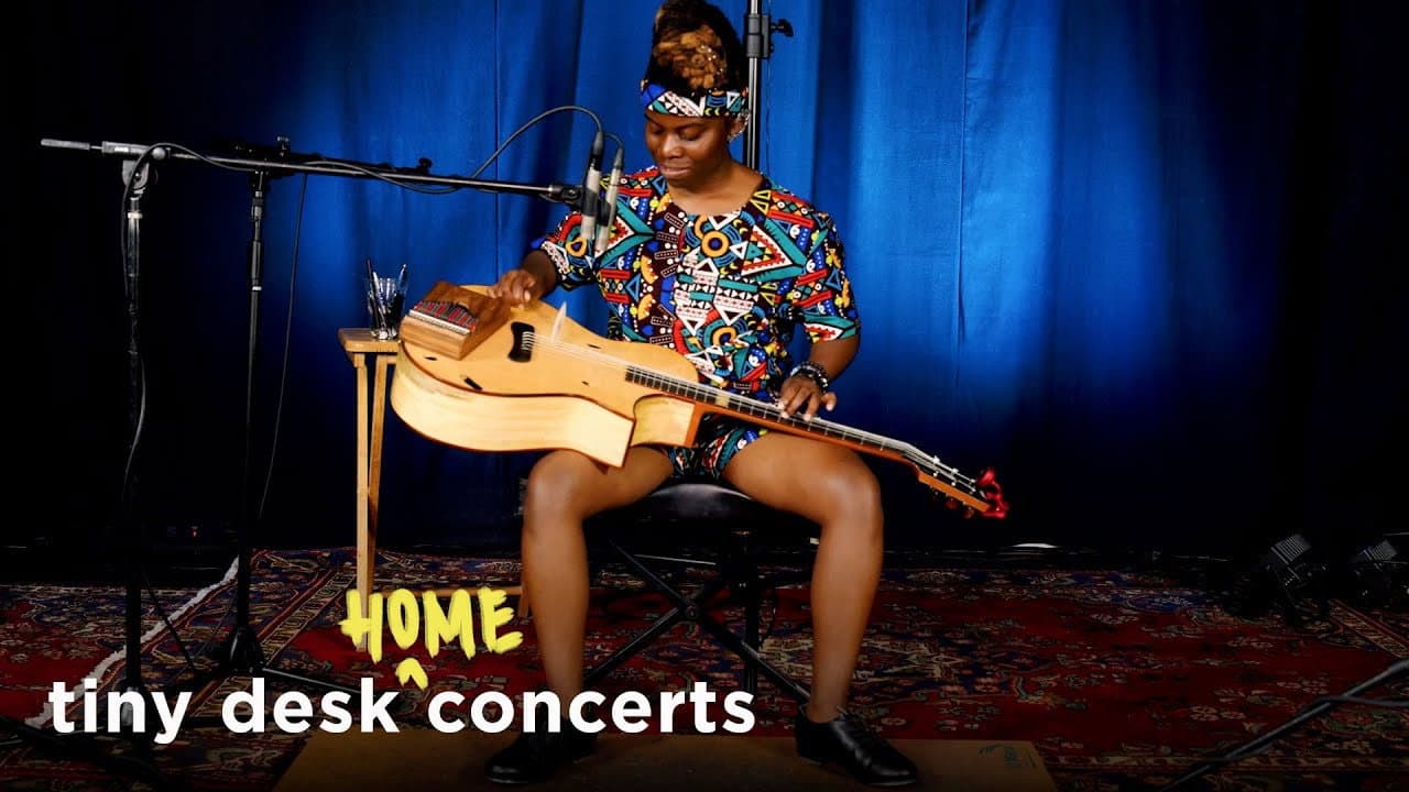 Yasmin Williams: Tiny Desk (Home) Concert still