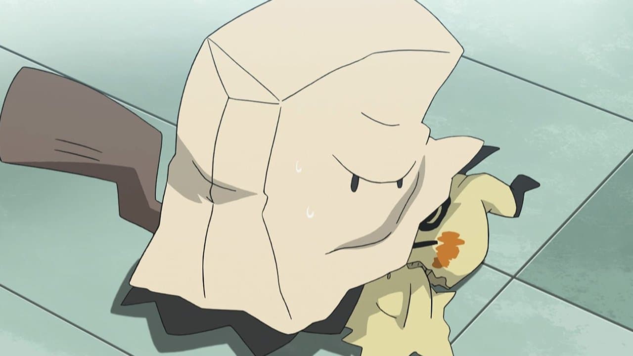 Mimikyu Unmasked! still