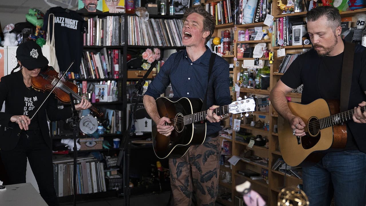 Josh Ritter With Amanda Shires And Jason Isbell still
