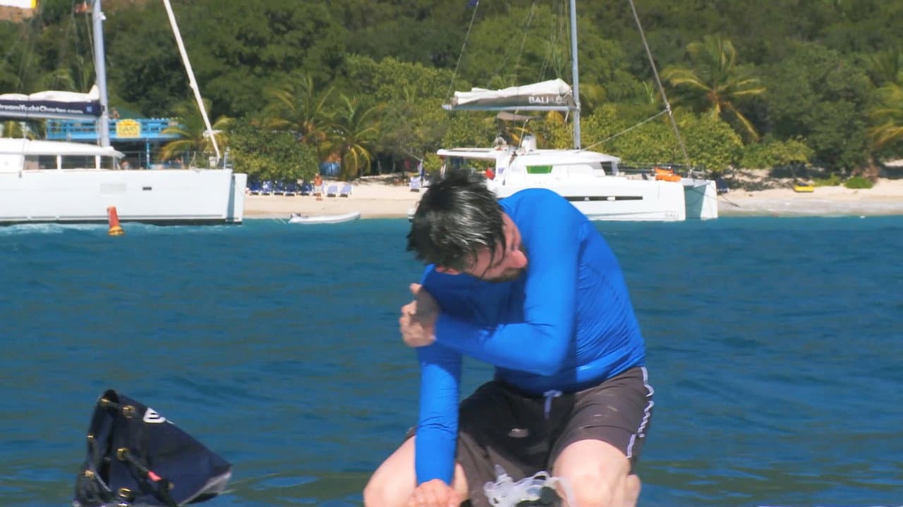 The One Where the Charter Guests Almost Die still