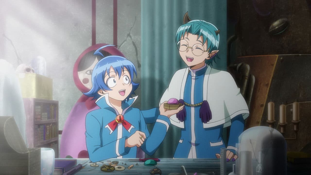 The Magical Apparatus Battler still
