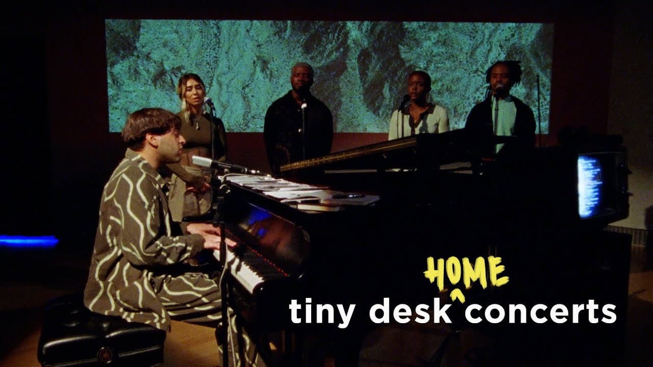 Samora Pinderhughes (Home) Concert still