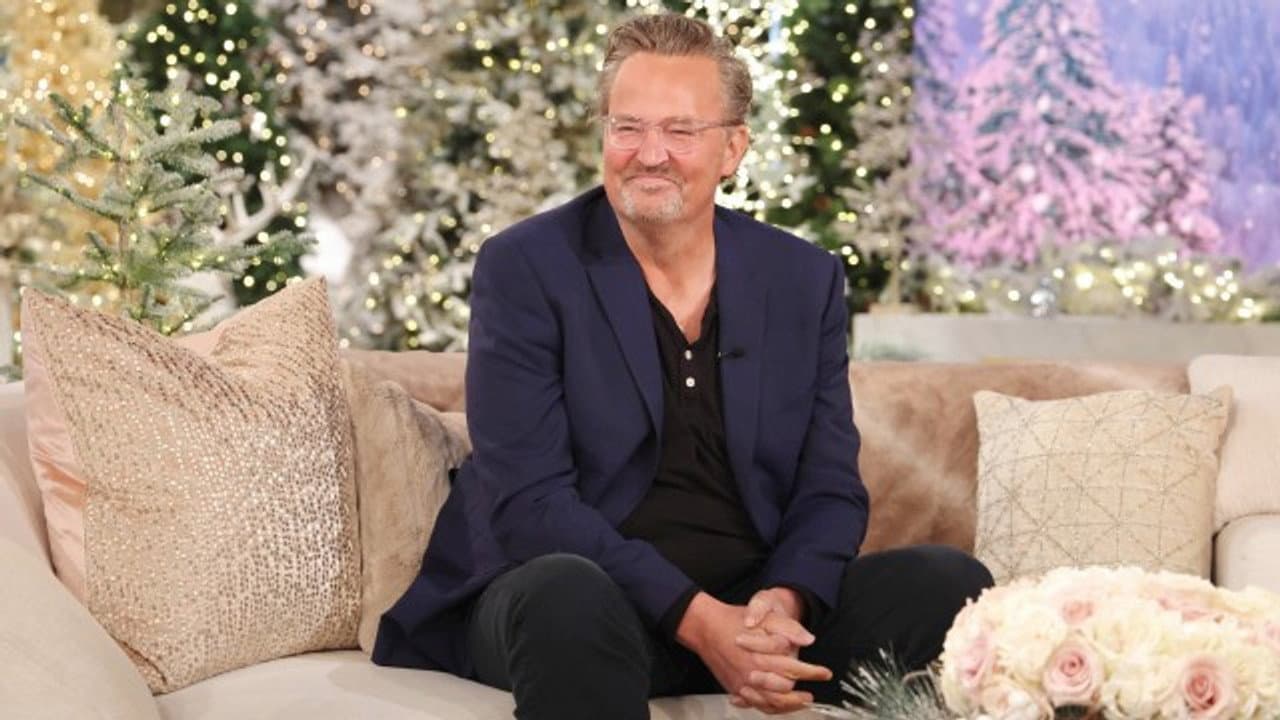 Matthew Perry, Greta Onieogou still