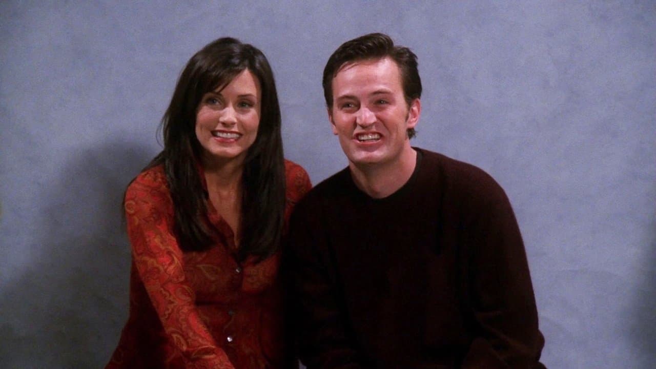 The One with the Engagement Picture still