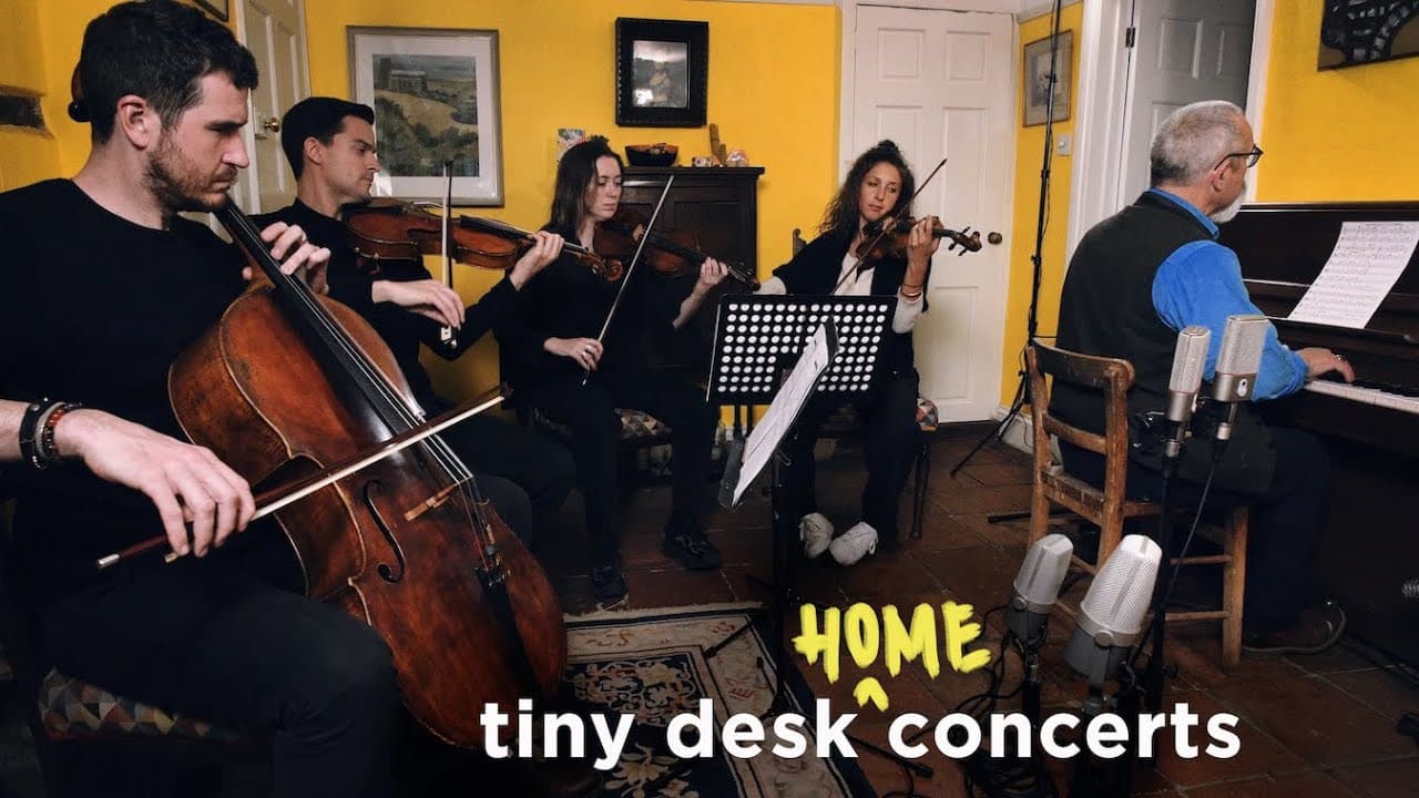 Roger Eno (Home) Concert still