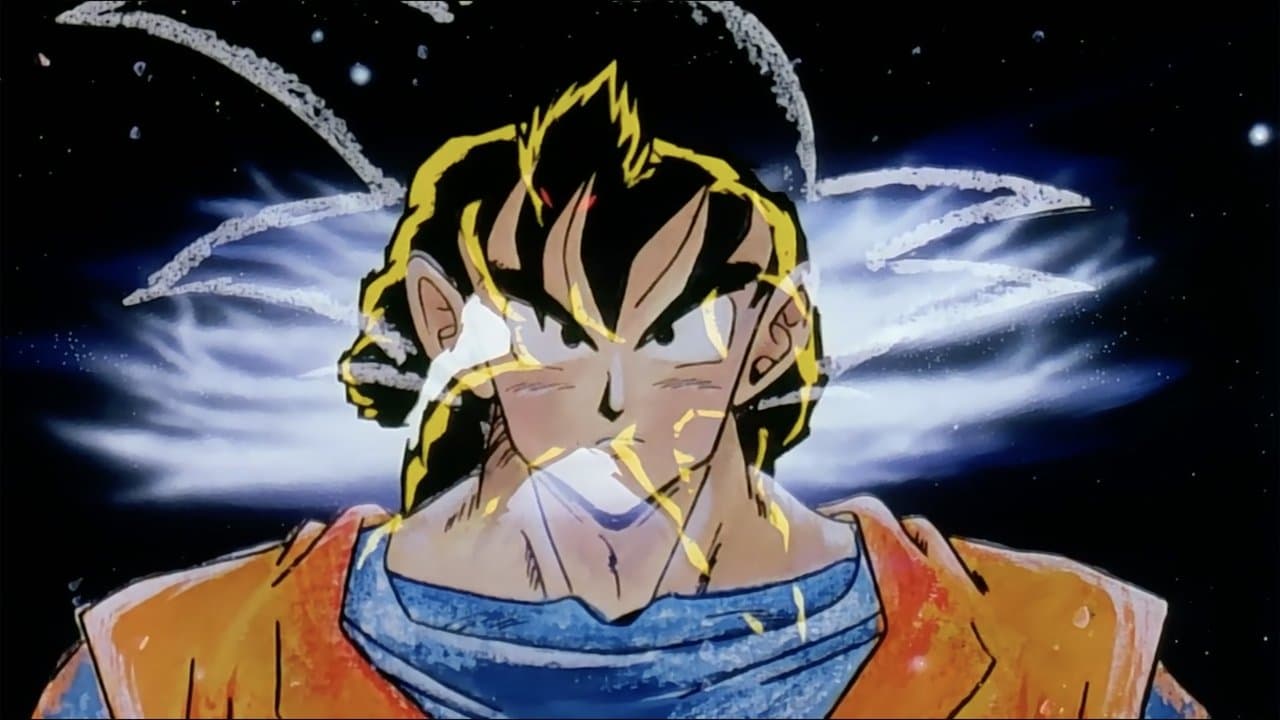 Goku's New Power still