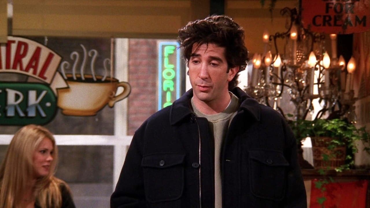 The One Where Ross Moves In still