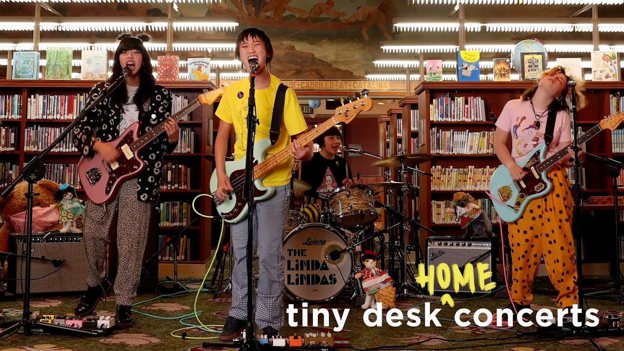 The Linda Lindas (Home) Concert still