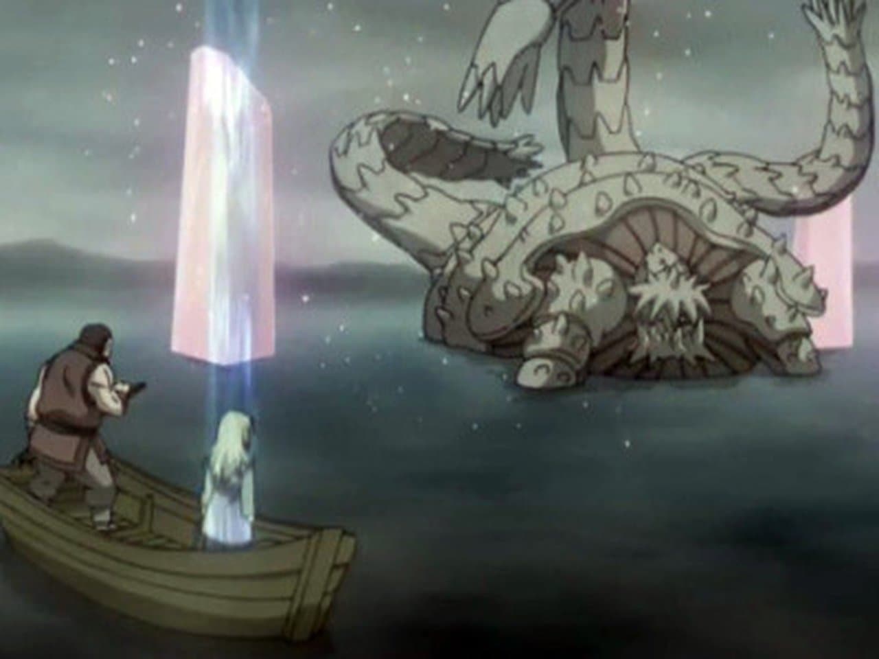 The Rampaging Tailed Beast still