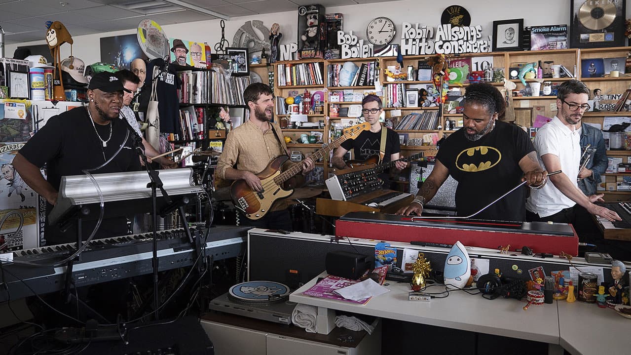 Snarky Puppy still