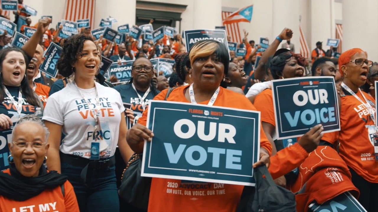 Florida's Amendment 4, The Wall, Sir David still