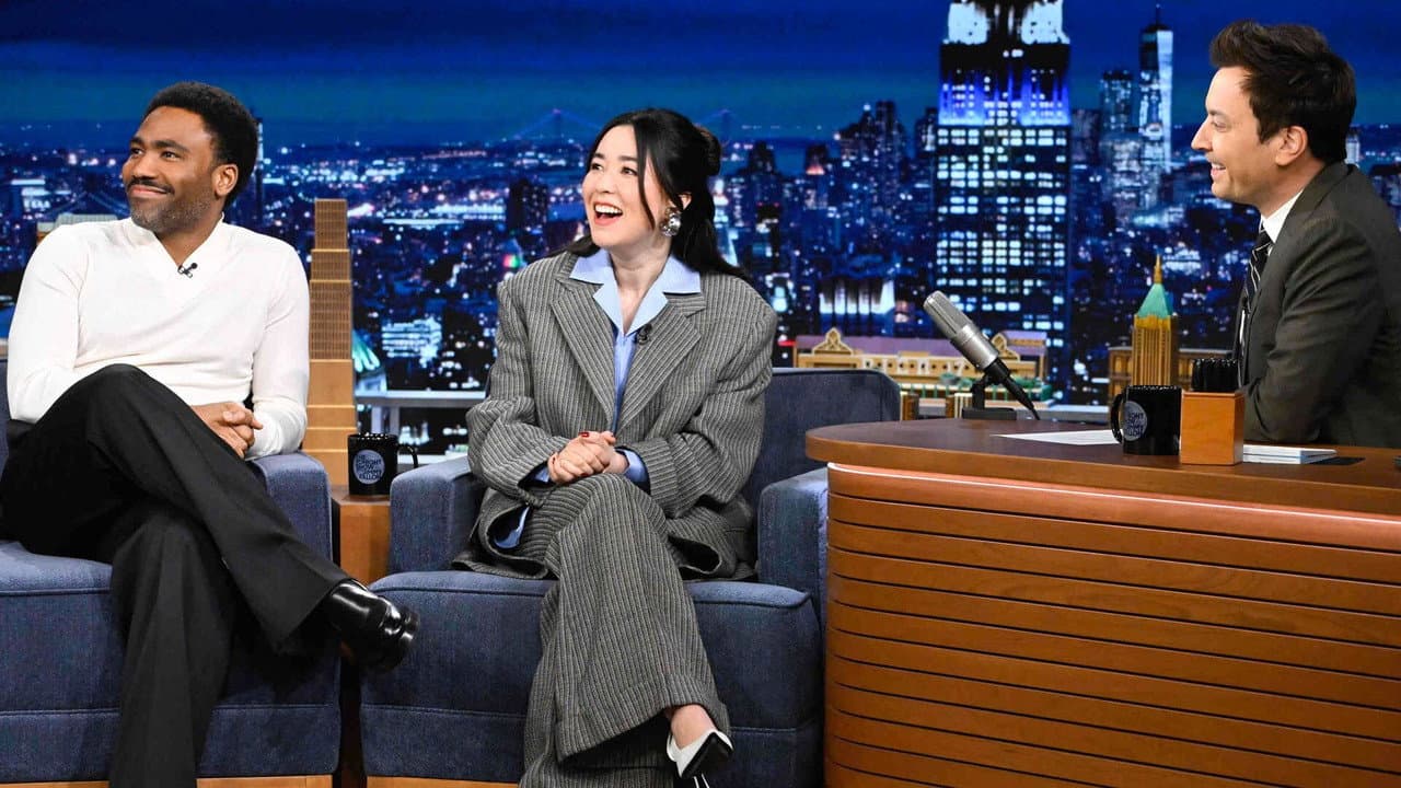 Donald Glover & Maya Erskine, Bryce Dallas Howard, Jourdain Fisher still