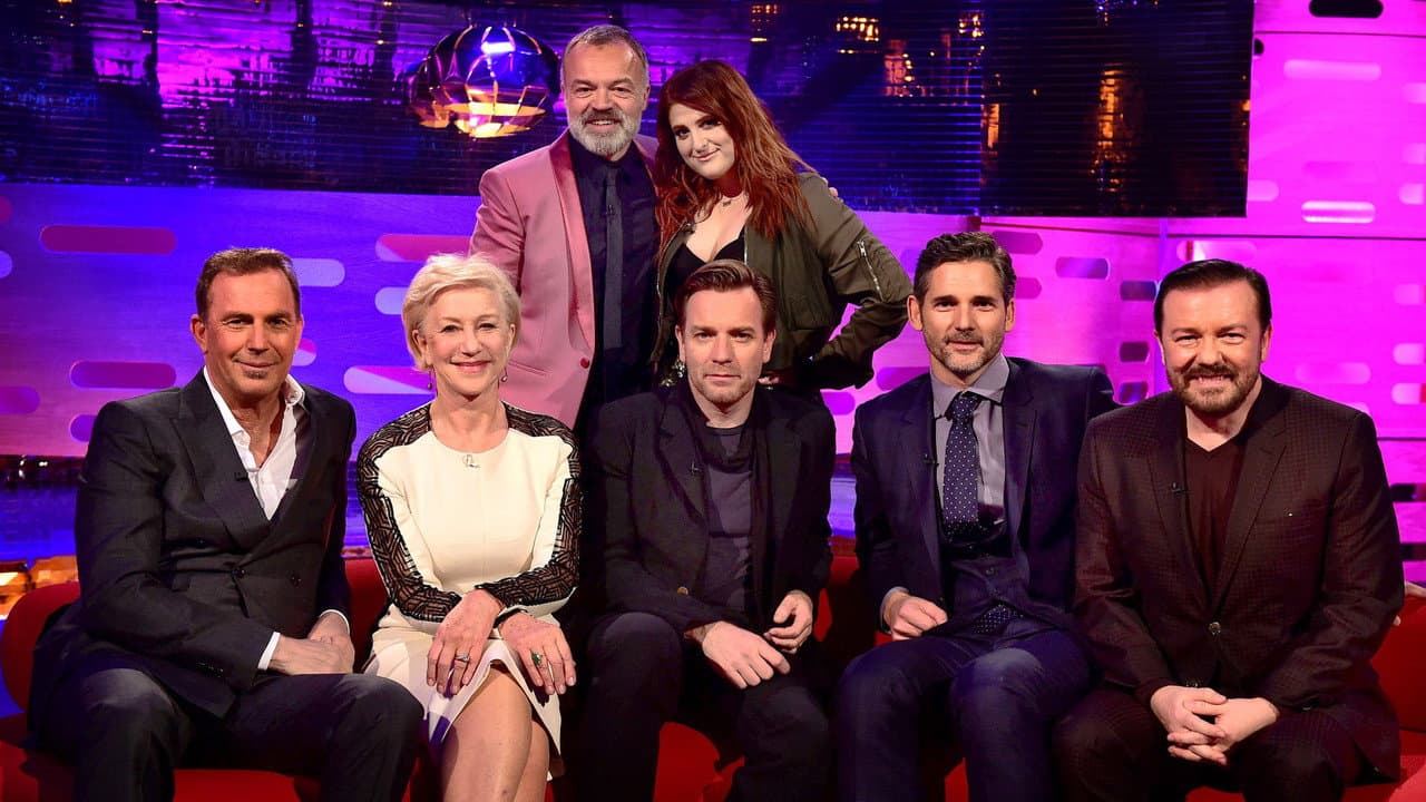 Dame Helen Mirren, Kevin Costner, Ewan McGregor, Ricky Gervais, Eric Bana, Meghan Trainor still
