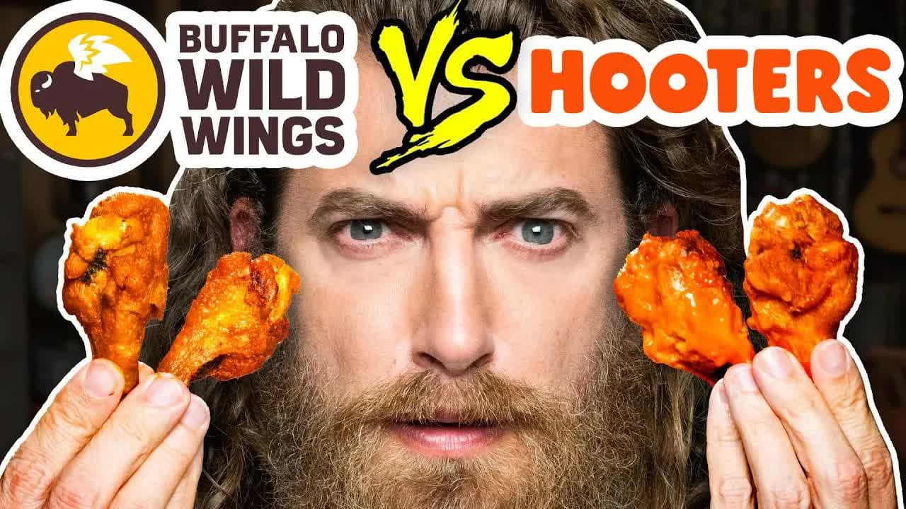 Is Hooters Better Than Buffalo Wild Wings? still