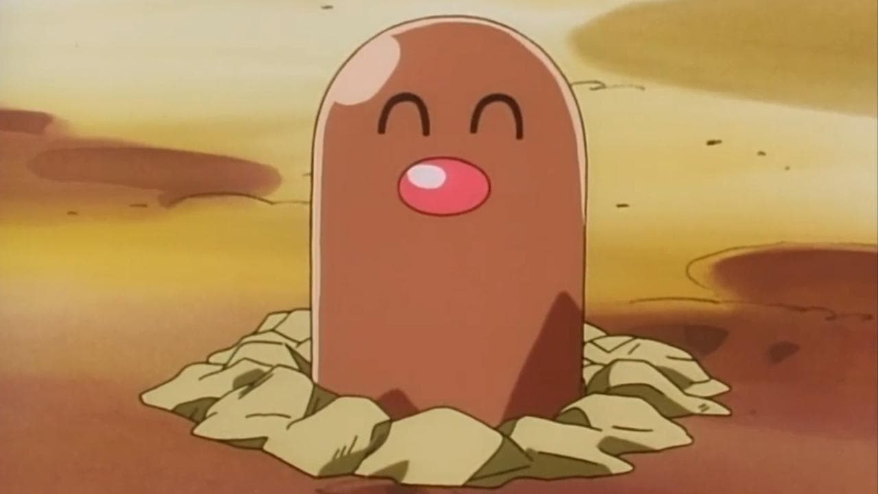 Dig Those Diglett! still