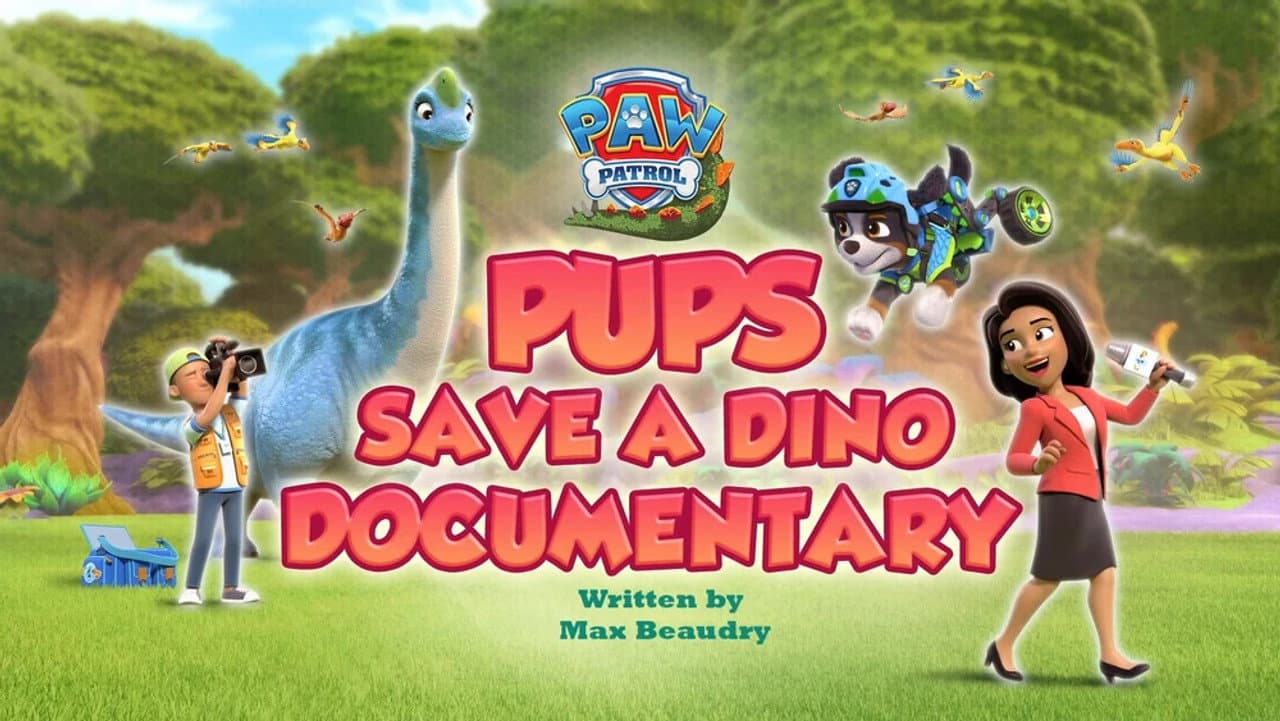 Pups Save a Dino Documentary still