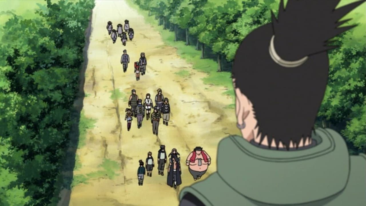 The Chunin Exams Begin! still