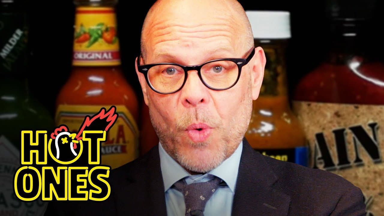 Alton Brown Rigorously Reviews Spicy Wings still