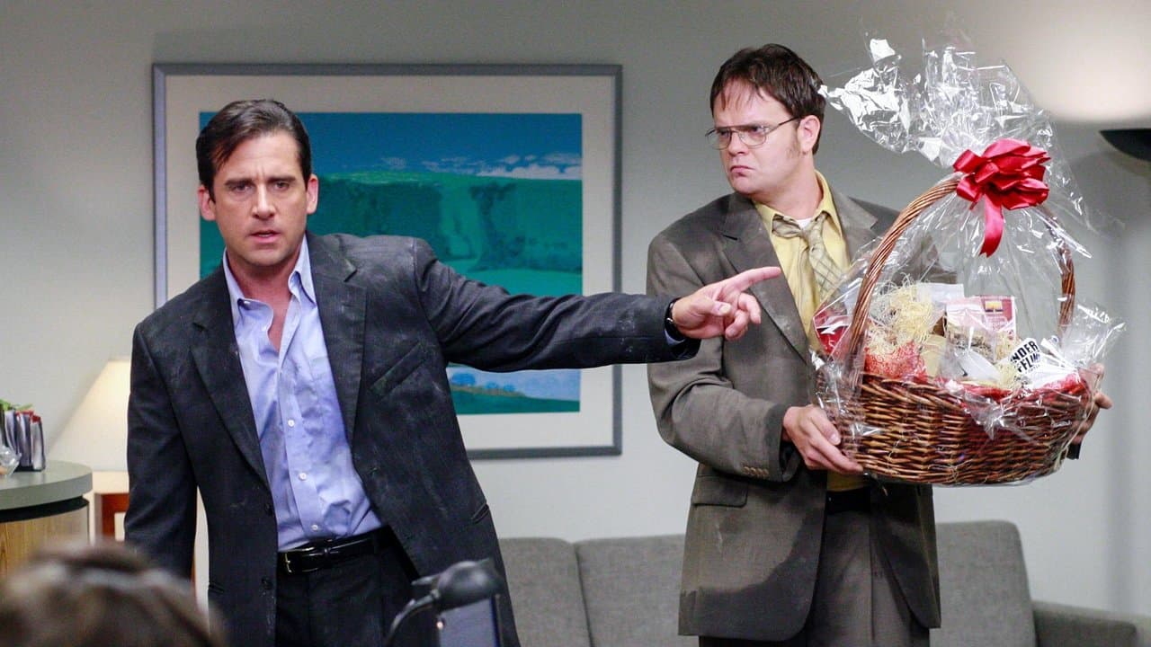 Dunder Mifflin Infinity still