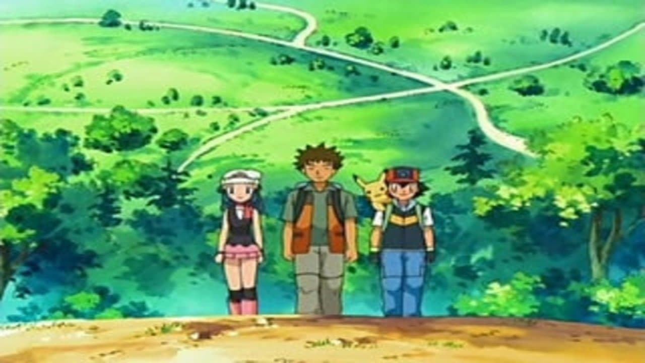 Satoshi and Hikari! Facing a New Adventure!! still
