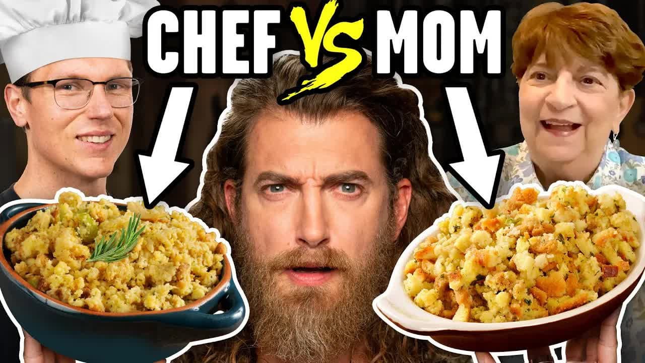 Pro Chef vs. Mom Taste Test still