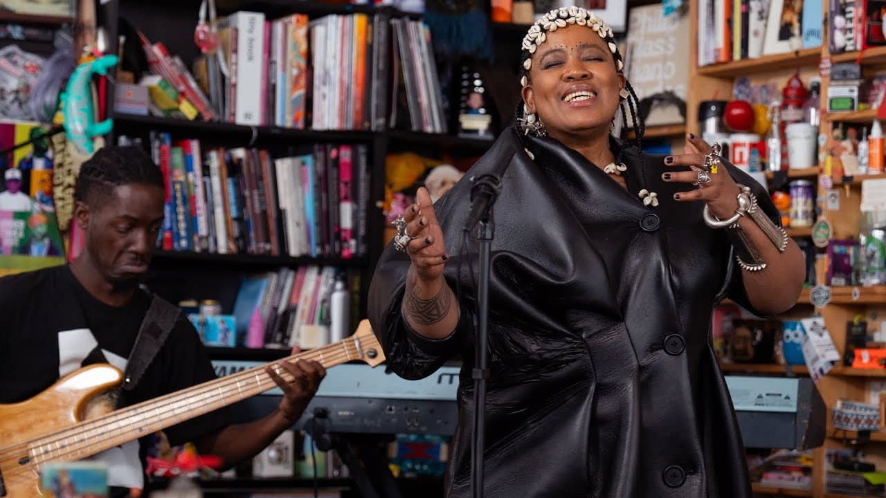 Thandiswa Mazwai x globalFEST 2024 still