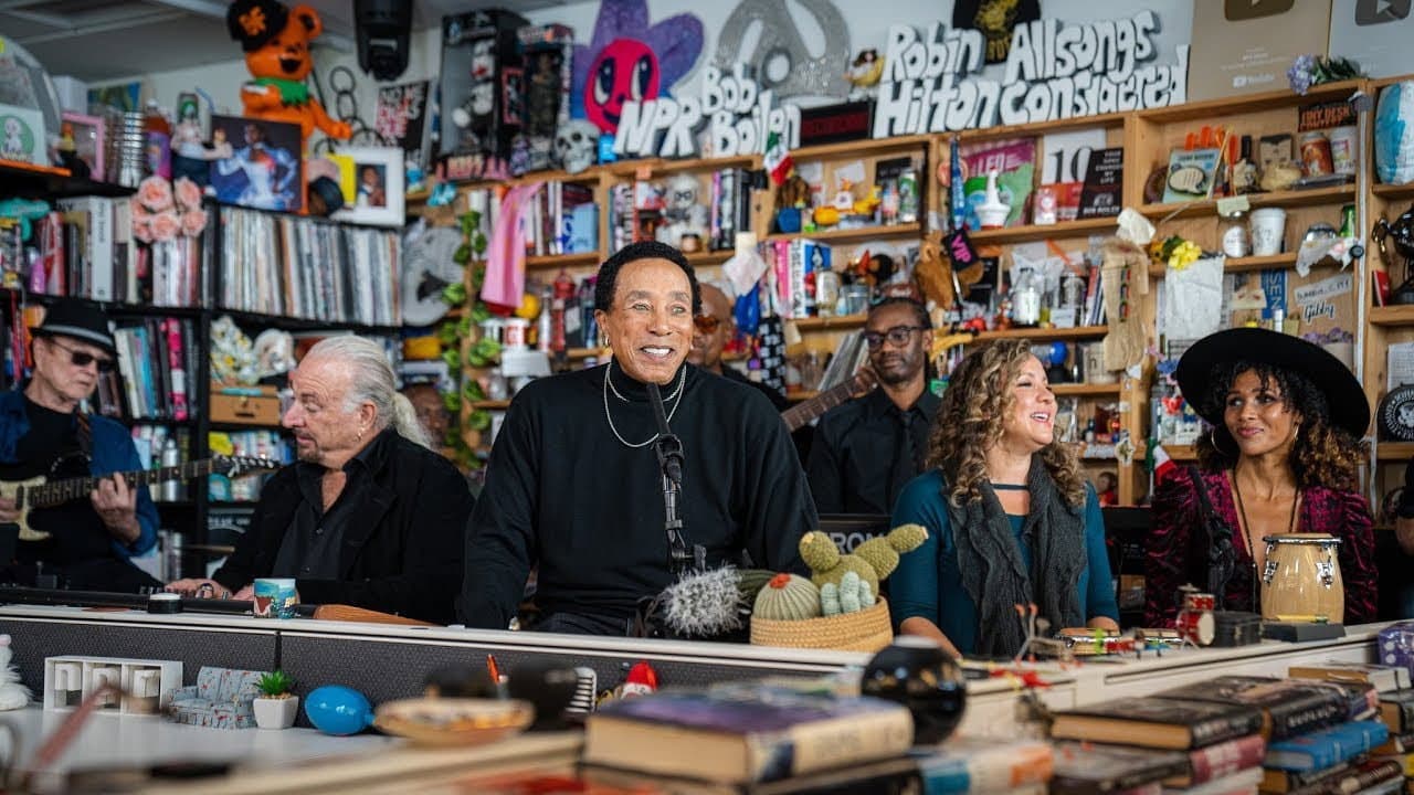 Smokey Robinson still