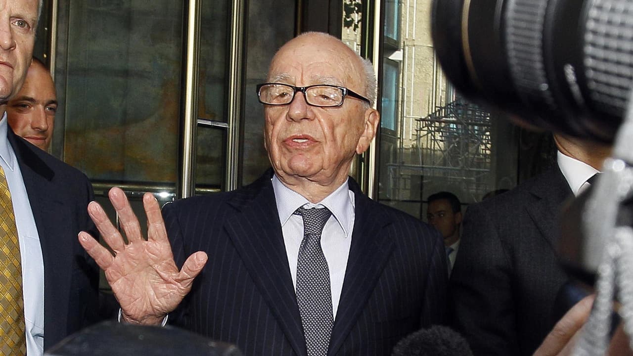 Murdoch's Scandal still
