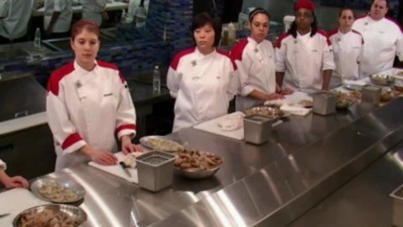 15 Chefs Compete still