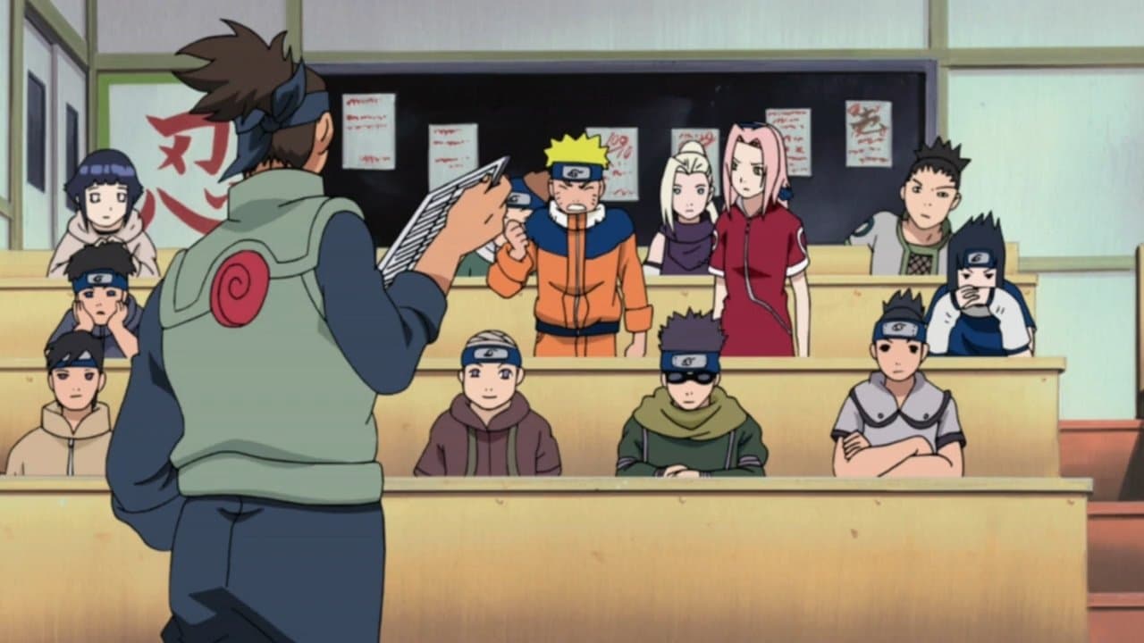 Kakashi Hatake, The Jonin in Charge still